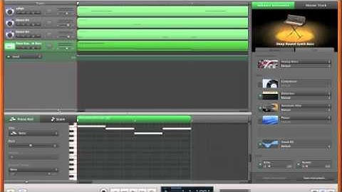 Garageband Dubstep Tutorial 2