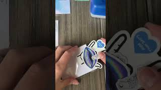 Packing Orders ASMR Edition #relaxingvideo #suncatcher #holosexual #holographic #asmrsounds #asmr