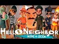 ПОЛНОЕ ПРОХОЖДЕНИЕ ПРИВЕТ СОСЕД ПРЯТКИ!ИГРА HELLO NEIGHBOR HIDE AND SEEK FULL WALKTHROUGH!ФИНАЛ!