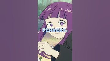 Fern is a pervert. Clearly. | Frieren: Beyond Journey