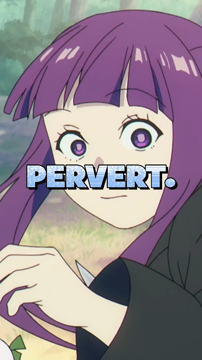 Fern is a pervert. Clearly. | Frieren: Beyond Journey's End