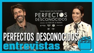 Perfectos desconocidos: Eduardo Noriega y Dafne Fernández