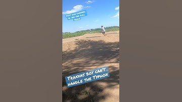 Traxxas guy tries Arrma Typhon