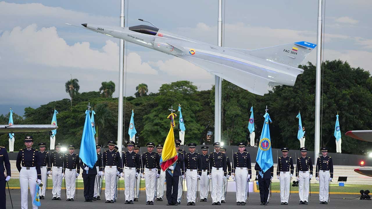 [En vivo] Ceremonia de ascenso de Subtenientes de la Fuerza Aeroespacial de Colombia