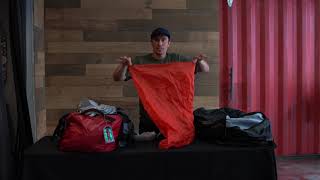 GREENLAND to INDIA - PACKING FOR 24 DAYS ON THE ROAD - GEAR VIDEO 1