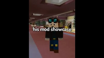 I Built @DanTDM In Minecraft! | #shorts #minecraft #dantdm #minecraftshorts #fyp