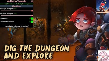 Dig&Dungeons MOD Gameplay