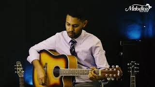 Steiner Acoustic Guitar - AG 414 | Melodica Music Store | Guitar Promotion