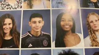 MY MIDDLE SCHOOL YEARBOOKS!