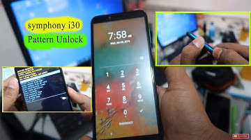 Symphony i30 Hard Reset pattern unlock Touchtube by Shohag
