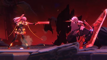 [BlazBlue Entropy Effect] Noel VS Reki