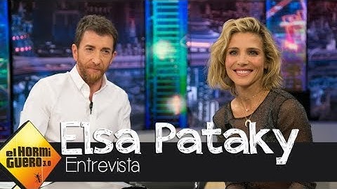 Elsa Pataky confiesa a qué ha tenido que renunciar - El Hormiguero 3.0