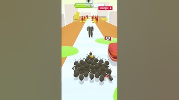 Tiny Ant Run | Walkthrough Level 6 | Android, iOS Gameplay #shorts #short