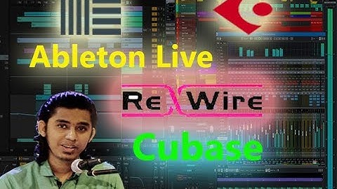 How To Rewire Ableton Live With Cubase Pro | Cubase Tutorial