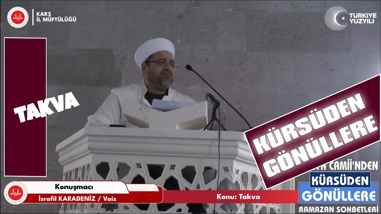 Evliya Camii'nden Kürsüden Gönüllere Ramazan Sohbetleri / 2026