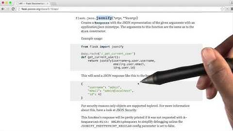 API Endpoints with Flask