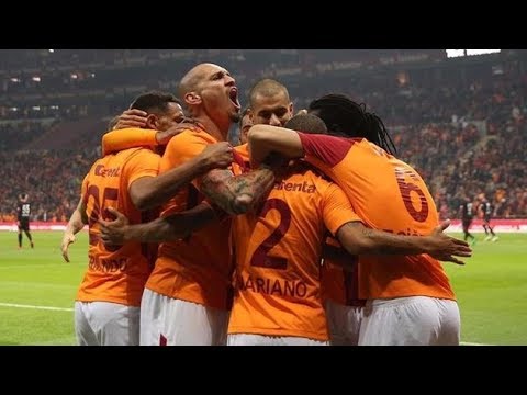 Galatasaray Aytemiz Alanyaspor 2-0 Highlights&Goals