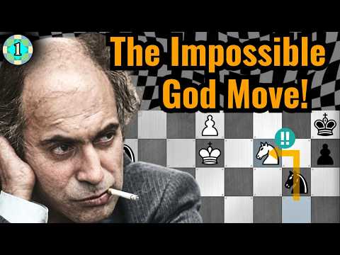 Tal Finds GOD Move Invisible To Computers! (Even Stockfish FAILS!)