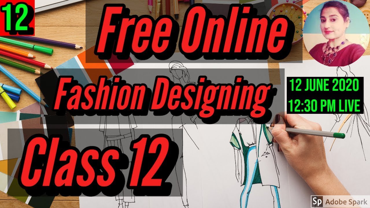 Free Online Fashion Designing Course With Certificate Class 12 - YouTube