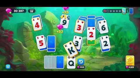 Fishdom Solitaire 97 - 100 HD Walkthrough | gameplay | android | IOS | 98 | 99 | GameGo Game