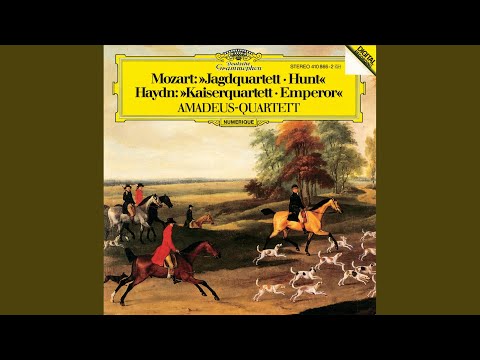 Mozart: String Quartet No. 17 In B Flat, K.458 -