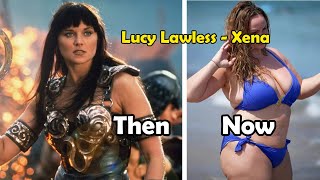 Xena: Warrior Princess (1995-2001) ★ Then ands Now 2024 [How They Changed]