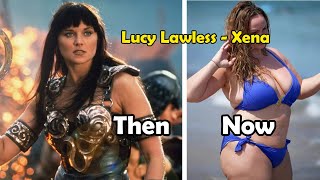 Xena: Warrior Princess (1995–2001) ★ Then ands Now 2024 [How They Changed]