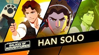 Han Solo - Captain of the Millennium Falcon | Star Wars Galaxy of Adventures screenshot 5