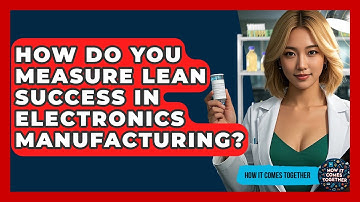 How Do You Measure Lean Success In Electronics Manufacturing? - How It Comes Together