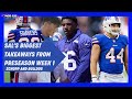 Sal Capaccio's Key Insights from the Bills' First Preseason Game π