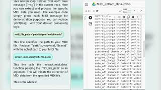 ChatGpt Writes a Program that Extracts MIDI Data: Unleashing the Power of AI Programming