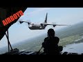 C-130J Super Hercules Air Drop - Sri Lanka Air Force Station Ampara