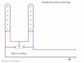 Basic guitar electronics x  pickups in series  switching on and off