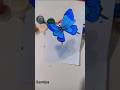Butterfly 🦋 painting #art #shortvideo #painting
