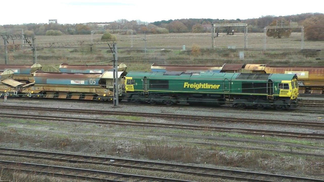 66585'Basford Hall shunter 14'11'18