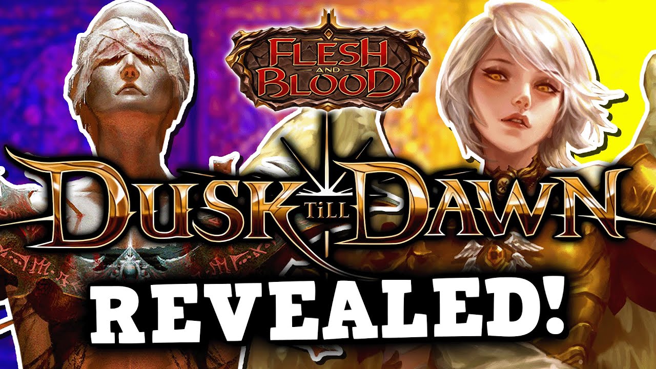 Dusk till Dawn Set Revealed! // Flesh & Blood TCG First Look YouTube