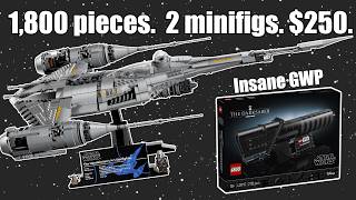 This Star Wars Set Is A Terrible Value. I Get Why People Will Buy This Day 1.