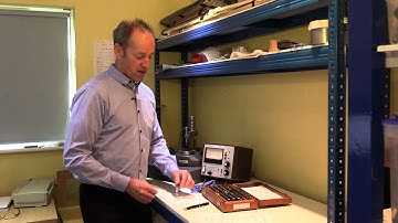 Gauge blocks demonstration