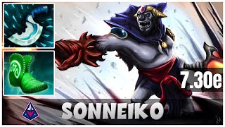 [PRO] WINSTRIKE.SoNNeikO the Lion 7.30e | WINSTRIKE vs B8 | Dota 2 Learn Gameplay