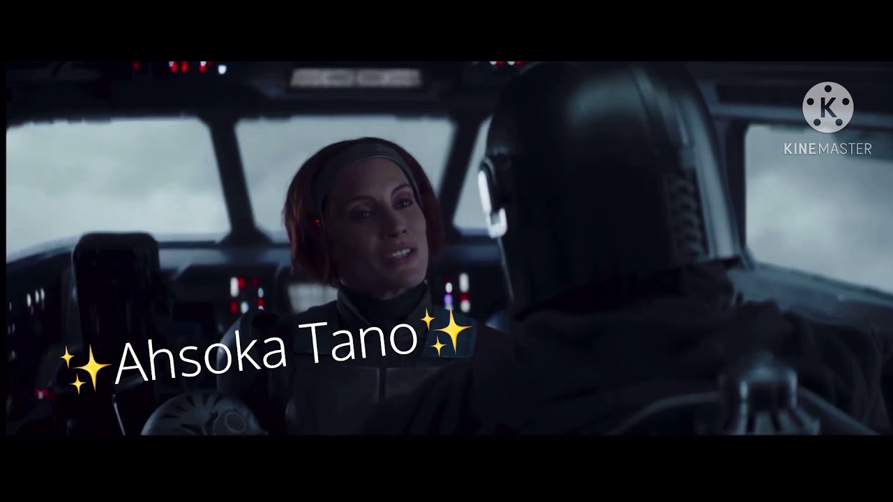 Din Djarin not knowing he’s in star wars for 5 minutes straight