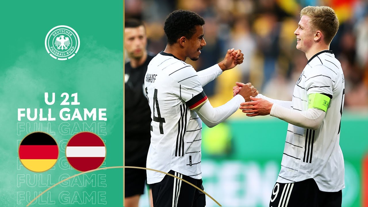 LIVE ???? Germany vs. Latvia | U 21 Euro Qualifier