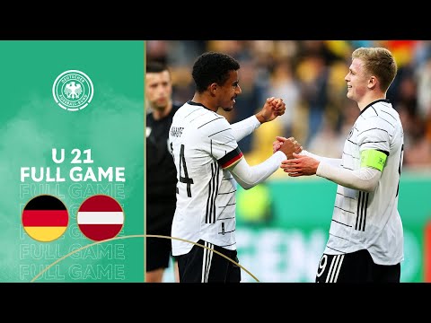 Germany vs. Latvia | Full Game | U 21 Euro Qualifier