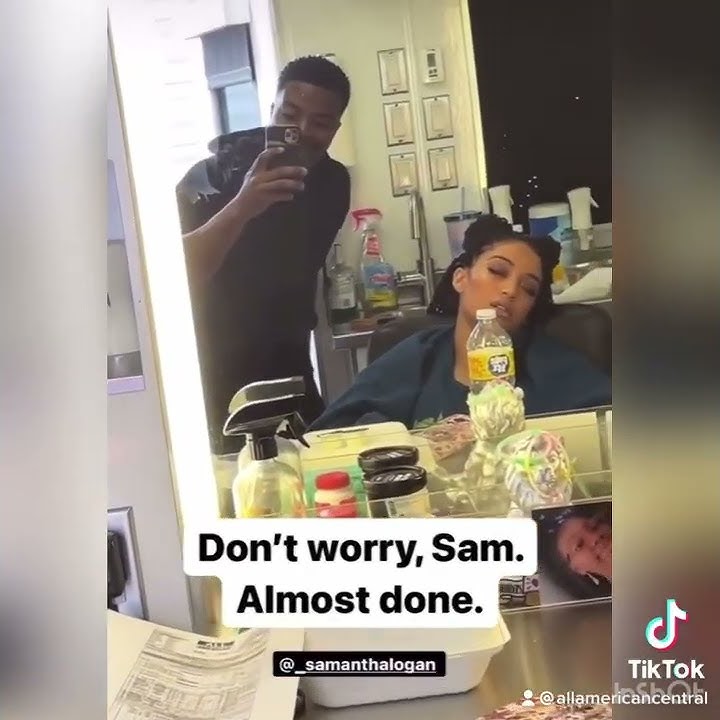 BTS with All American