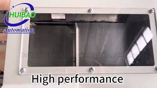 Huibao-Customized Sorting Metal Parts Bolts Screws Step Feeder Automatic Feeding Push Plate Feeder