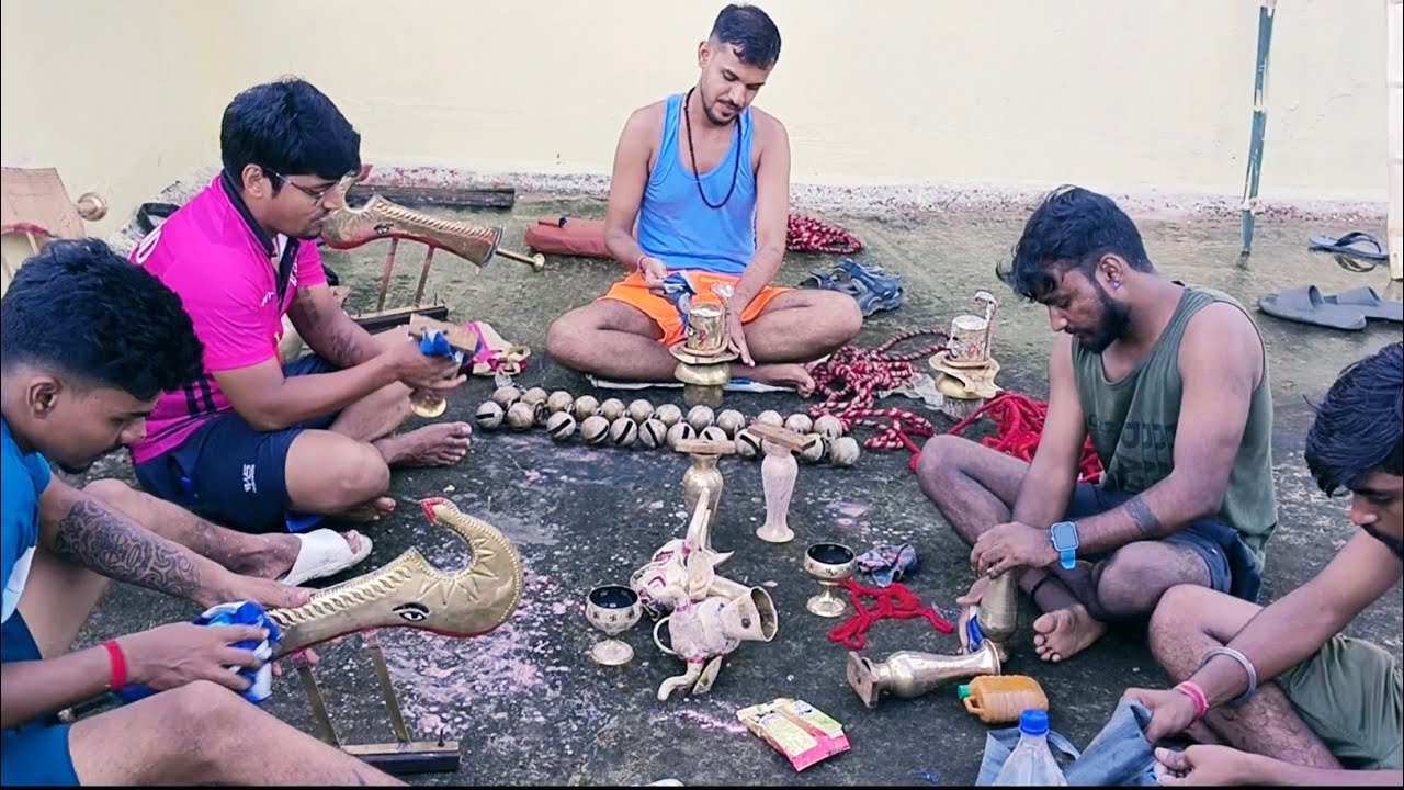 Deoghar jaane ki taiyari | deoghar Kanwar leke jaane ki taiyari