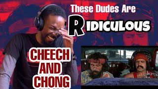 Cheech and Chong ¨Up In Smoke¨ | Reaction