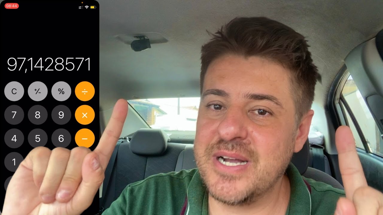 Planejamento para trabalhar com CARRO ALUGADO nos Aplicativos