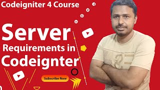 Codeigniter  4 Tutorials | Server Requirements to run Codeigniter 4 | Setup/Configure Codeigniter