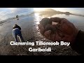 Clamming At Tillamook Bay Garibaldi Oregon