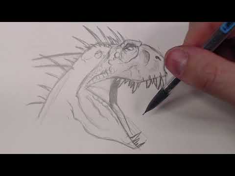 SCORPIUS REX - Draw It ROARING TUTORIAL
